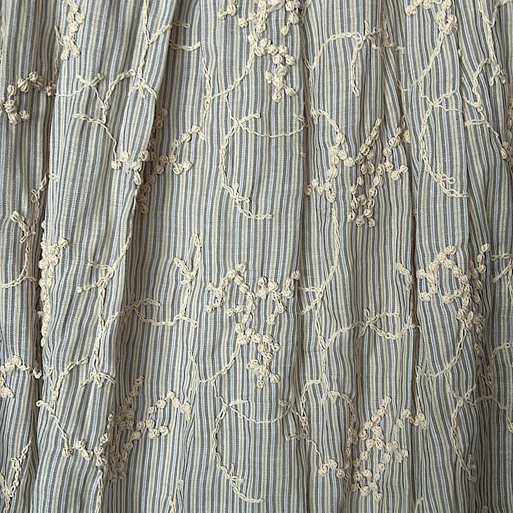 Antonio Melani NWT Vintage Whimsy Boho Embroidered Mini Skirt **Size 10** 🌸🌸 - Picture 3 of 4